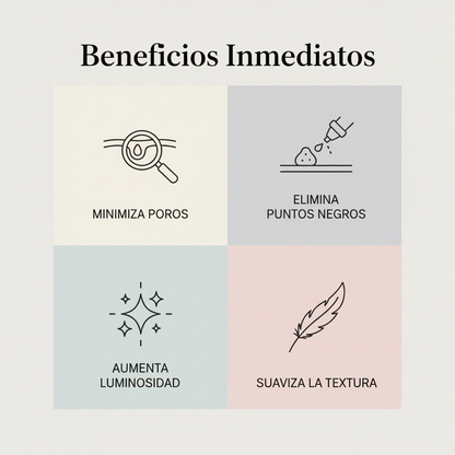 Succionador de limpieza facial