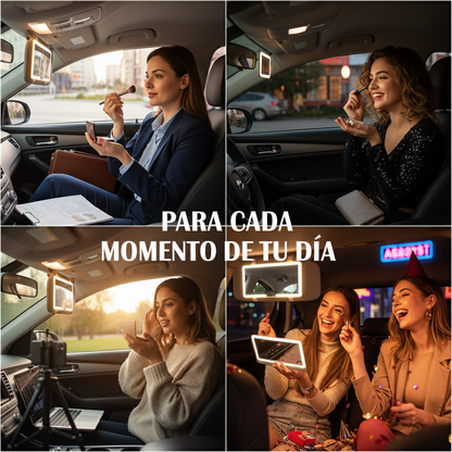 Espejo led para carro