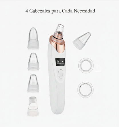 Succionador de limpieza facial