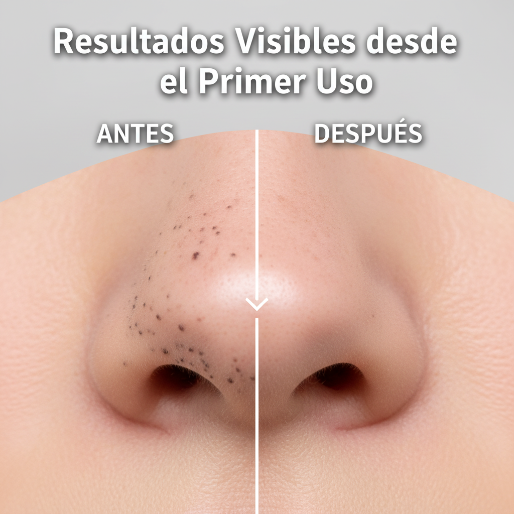 Succionador de limpieza facial